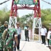 Jembatan Penghubung Harapan: TNI Hadir, Negeri Terlayani 
