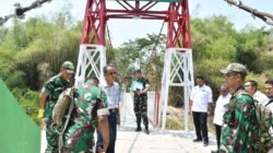 Jembatan Penghubung Harapan: TNI Hadir, Negeri Terlayani 