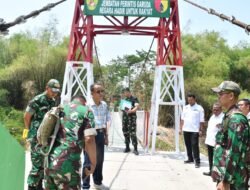 Jembatan Penghubung Harapan: TNI Hadir, Negeri Terlayani 