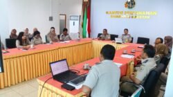 Kantor Pertanahan Kabupaten Magetan Laksanakan Monitoring dan Evaluasi PTSL, Wakaf, dan Penyerapan Anggaran