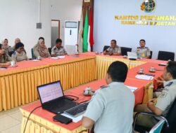 Kantor Pertanahan Kabupaten Magetan Laksanakan Monitoring dan Evaluasi PTSL, Wakaf, dan Penyerapan Anggaran