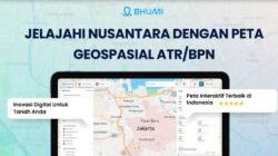 Mengenal Bhumi ATR/BPN, Cara Menelusuri Informasi Pertanahan Lewat Peta Digital