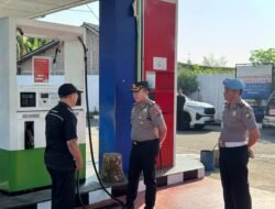 Polres Magetan Sidak SPBU, Pastikan Stok BBM Aman dan Imbau Warga Tidak Borong
