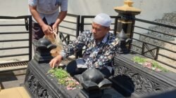 Ziarah ke Makam Leluhur Magetan, Anggota DPR RI Riyono Caping Siap Bantu Pemugaran Fasilitas