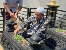 Ziarah ke Makam Leluhur Magetan, Anggota DPR RI Riyono Caping Siap Bantu Pemugaran Fasilitas