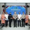 Sambut Hari Jadi Humas Polri ke-75, Polres Ponorogo dan Insan Media Gelar Aksi Donor Darah