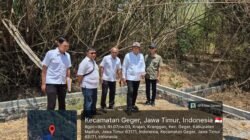 Panitia Pemeriksaan Tanah A Kantor Pertanahan Kabupaten Madiun Laksanakan Pemeriksaan dan Penelitian Data Yuridis Permohonan HGB PT Kaesa Raya Land