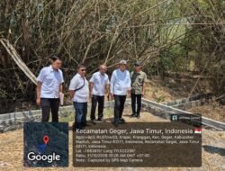Panitia Pemeriksaan Tanah A Kantor Pertanahan Kabupaten Madiun Laksanakan Pemeriksaan dan Penelitian Data Yuridis Permohonan HGB PT Kaesa Raya Land
