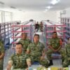 Dandim 0802/Ponorogo Dampingi Tim Verval Mabes TNI Ikuti Vidcon Percepatan Pembangunan KDKMP Bersama Kasad