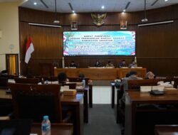 Tidak Memenuhi Kuorum, Rapat Paripurna Pengambilan Keputusan Tiga Raperda DPRD Magetan Ditunda