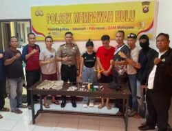 Gagalkan Peredaran Sabu, Kinerja Polsek Mempawah Hulu dan Kapolsek Iptu Freddy Surya Purnama Panen Apresiasi Warga