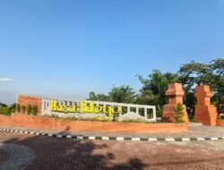 Pertegas Identitas Kota, PUPR Magetan Bangun Landmark Ikonik Lokomotif dan Plaza Ndoyo Senilai Rp 921 Juta