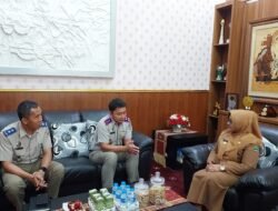 Kepala Kantor Pertanahan Kabupaten Magetan Lakukan Koordinasi dengan Bupati Magetan, Bahas Layanan PERINTIS 10 Hari, Sertipikasi Aset Pemkab, dan Penyerahan Sertipikat PTSL 2026