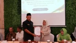Perkuat Sinergi Antarlembaga, Kantor Pertanahan Kabupaten Madiun Tandatangani PKS dengan Pengadilan Agama