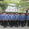 Kobarkan Semangat Persatuan, Kantor Pertanahan Kabupaten Madiun Gelar Upacara Hari Sumpah Pemuda