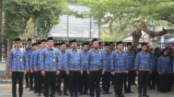 Kobarkan Semangat Persatuan, Kantor Pertanahan Kabupaten Madiun Gelar Upacara Hari Sumpah Pemuda