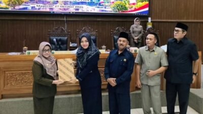 DPRD Magetan Mulai Bahas Raperda Cadangan Pangan, Bupati Nanik Sumantri Berharap Segera Ditetapkan