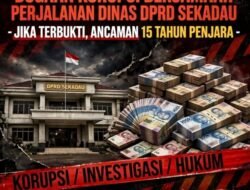 Dugaan Skandal Korupsi Perjalanan Dinas DPRD Sekadau Capai Rp 3,6 Miliar Per Tahun, Publik Desak APH Turun Tangan