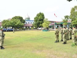 Kodim 0802/Ponorogo Gelar Upacara Sumpah Pemuda ke-98, Kobarkan Semangat Persatuan dan Karakter Generasi Bangsa