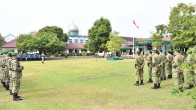 Kodim 0802/Ponorogo Gelar Upacara Sumpah Pemuda ke-98, Kobarkan Semangat Persatuan dan Karakter Generasi Bangsa