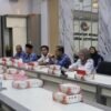 Kantor Pertanahan Kabupaten Madiun Gelar Rapat Pelaporan Hasil Pembaruan Zona Nilai Tanah