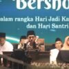Ribuan Jamaah Padati Alun-Alun Magetan, Gus Iqdam Pimpin Selawat di Puncak Hari Jadi ke-351