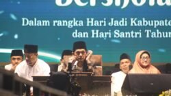 Ribuan Jamaah Padati Alun-Alun Magetan, Gus Iqdam Pimpin Selawat di Puncak Hari Jadi ke-351