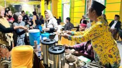Sediakan 700 Porsi Kopi dan Jajanan Gratis, Golkar Magetan Sambut Hangat Jamaah Pengajian Gus Iqdam
