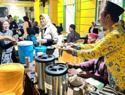 Sediakan 700 Porsi Kopi dan Jajanan Gratis, Golkar Magetan Sambut Hangat Jamaah Pengajian Gus Iqdam